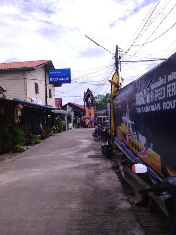 Baan Mook Anda Hostel Ko Lanta Eksteriør billede